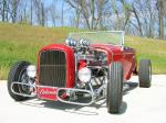 Ford Model A Roadster Cockroach Hot Rod 1931 года